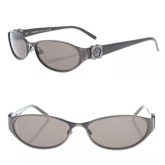 CHANEL Accessories - Chanel 4166 Camellia Flower Sunglasses